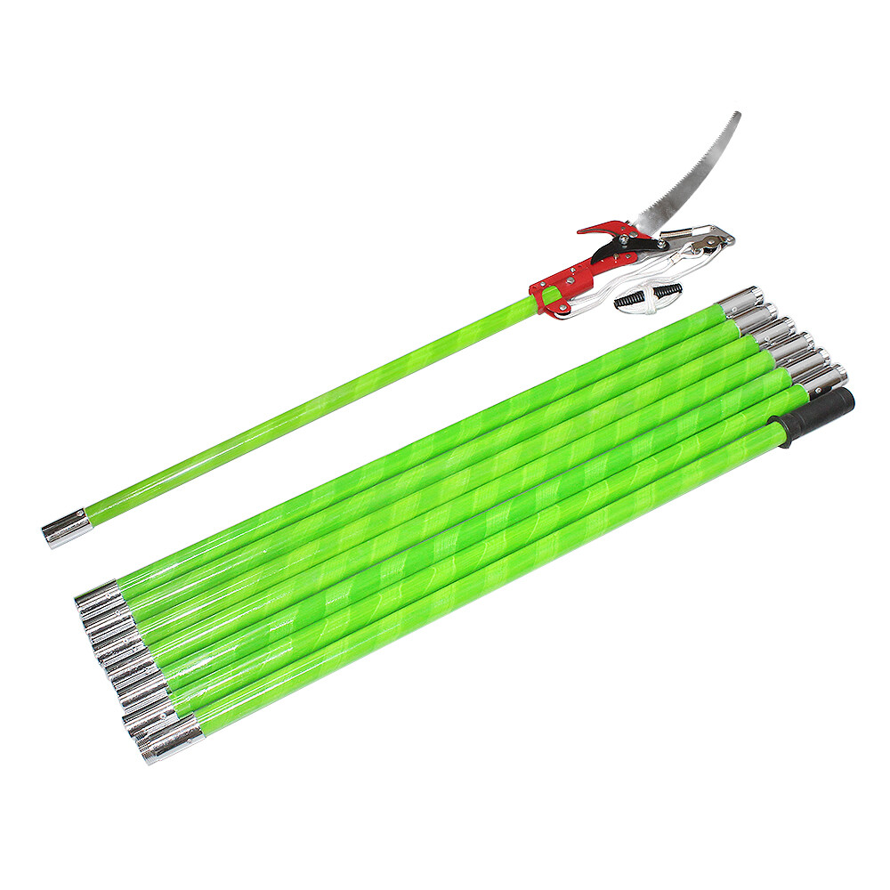 26FT Tree Pruner Pole Saw Blade Branch Limb Pruning Trimmer Cutter Extendable US