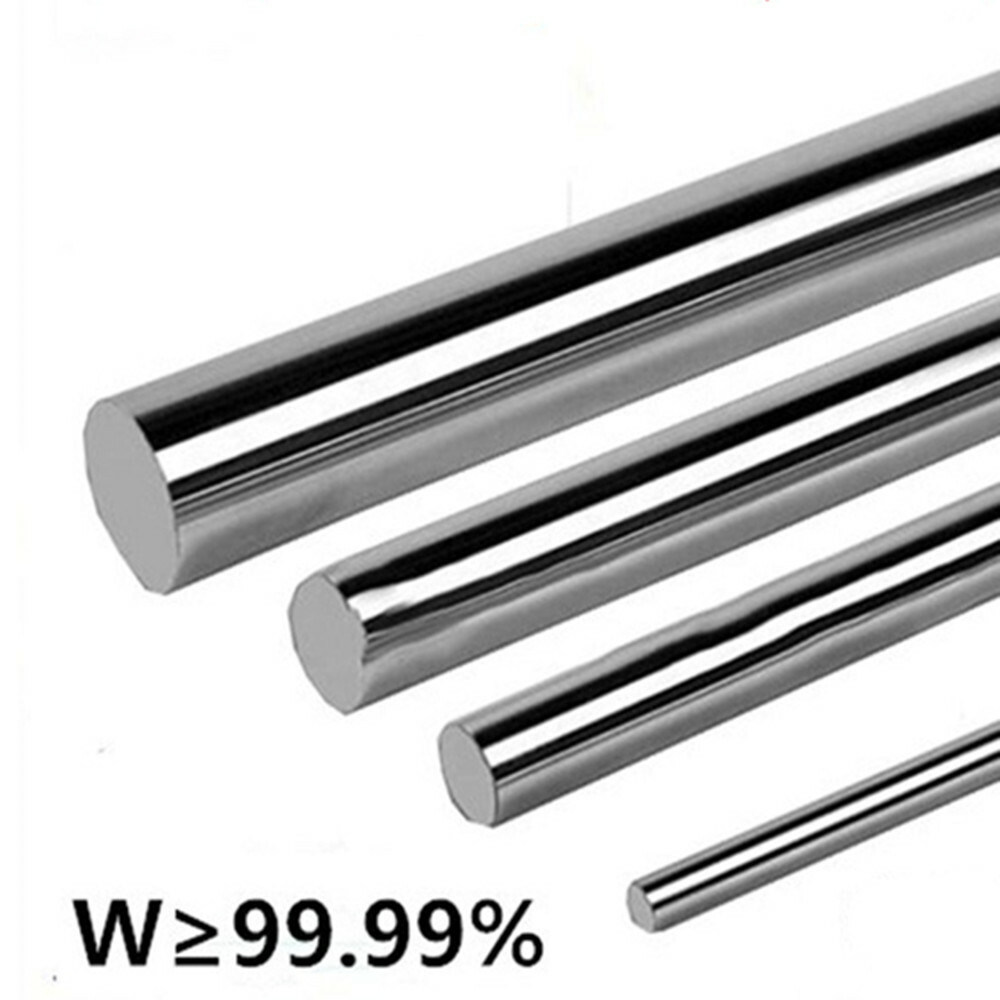 High Purity Tungsten Rod, Tungsten Electrode Rod, Length 150mm Φ0.05-10mm LOT