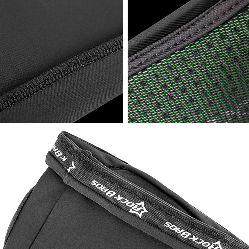 ROCKBROS Sports Leg Warms Cycling Bicycle Knee Protective Gears Kneepad Knee Pad