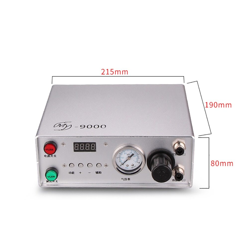220V Auto Digital Display Dispensing Machine Controller AB Glue Dispensing Valve