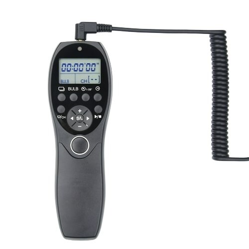 LCD Timer Shutter Release Remote Control for CANON EOS R6 Mark III