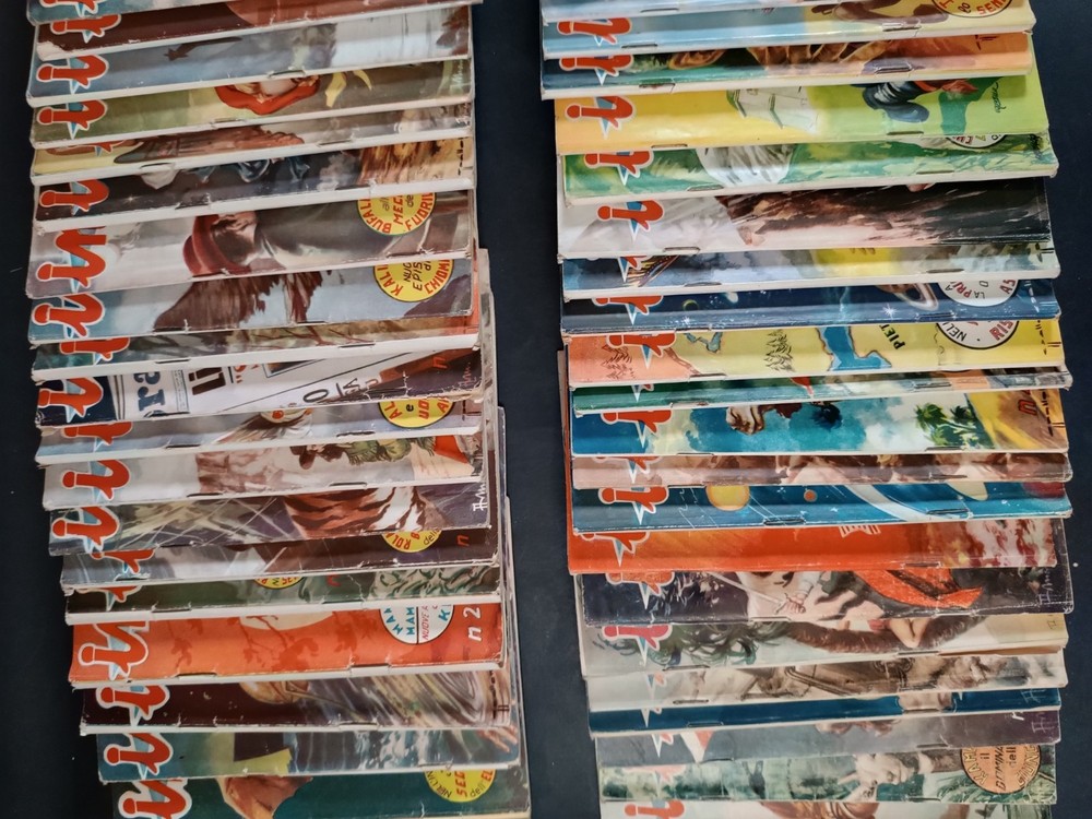 COMIC complete series INTREPDO year 1954 (1-52)