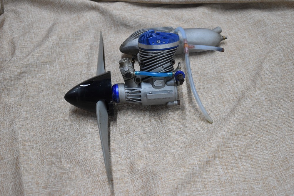 Evolution .61 61 Two Stroke RC Remote Control Airplane Nitro Airplane Engine