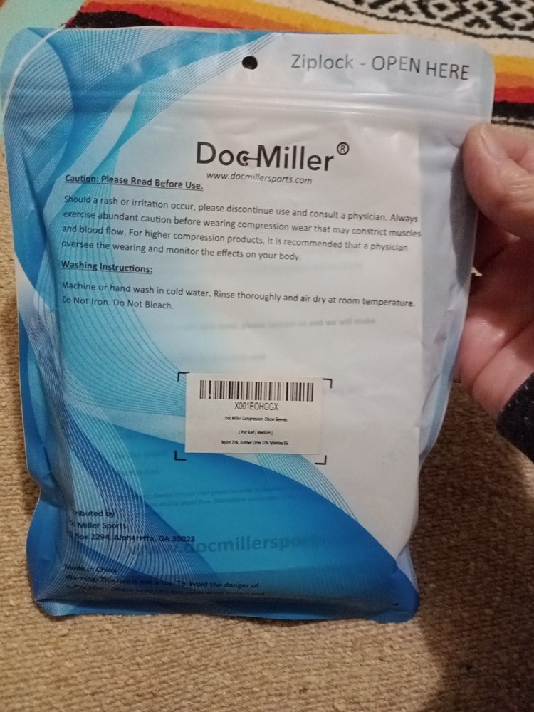 Doc Miller Compression New Open Package