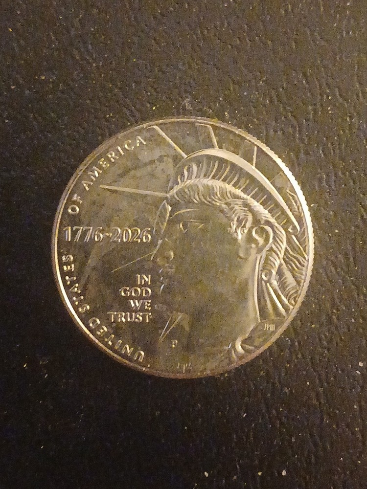 2026 U.S. "Enduring Liberty" Half Dollar