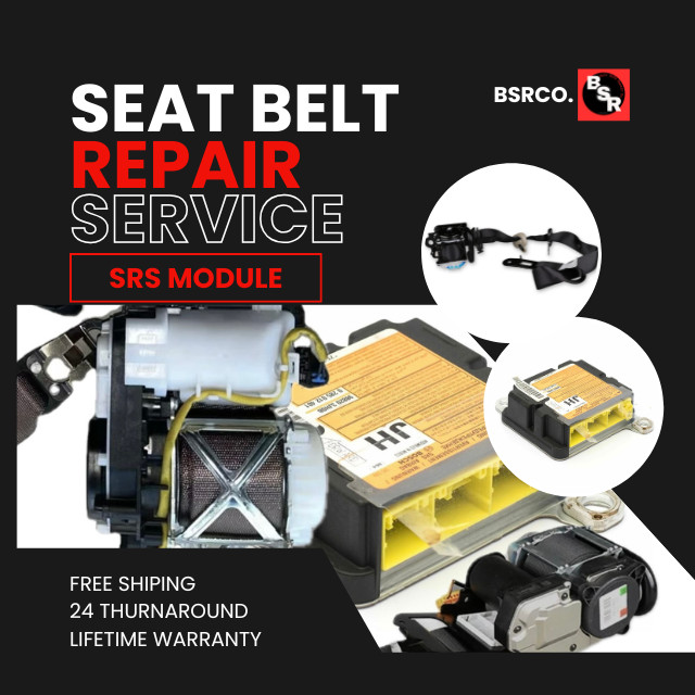 SRS Module Reset/All Makes and Models