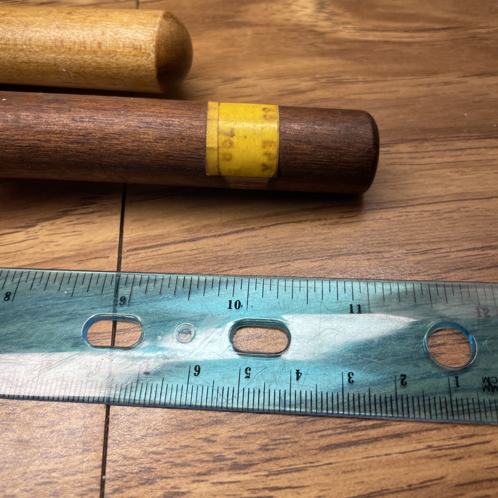 2 Lead ladle dippers