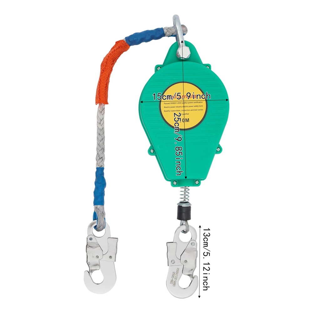 Self-Retractable Fall Arrester, Fall Arrest Protector, Fall Protection Gear