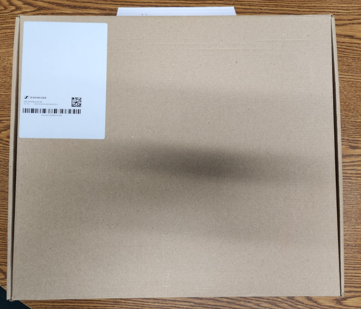 Sennheiser EW-DX EM 2 Two-Channel Digital Rackmount Receiver Q1-9: 470 to 550 Mh