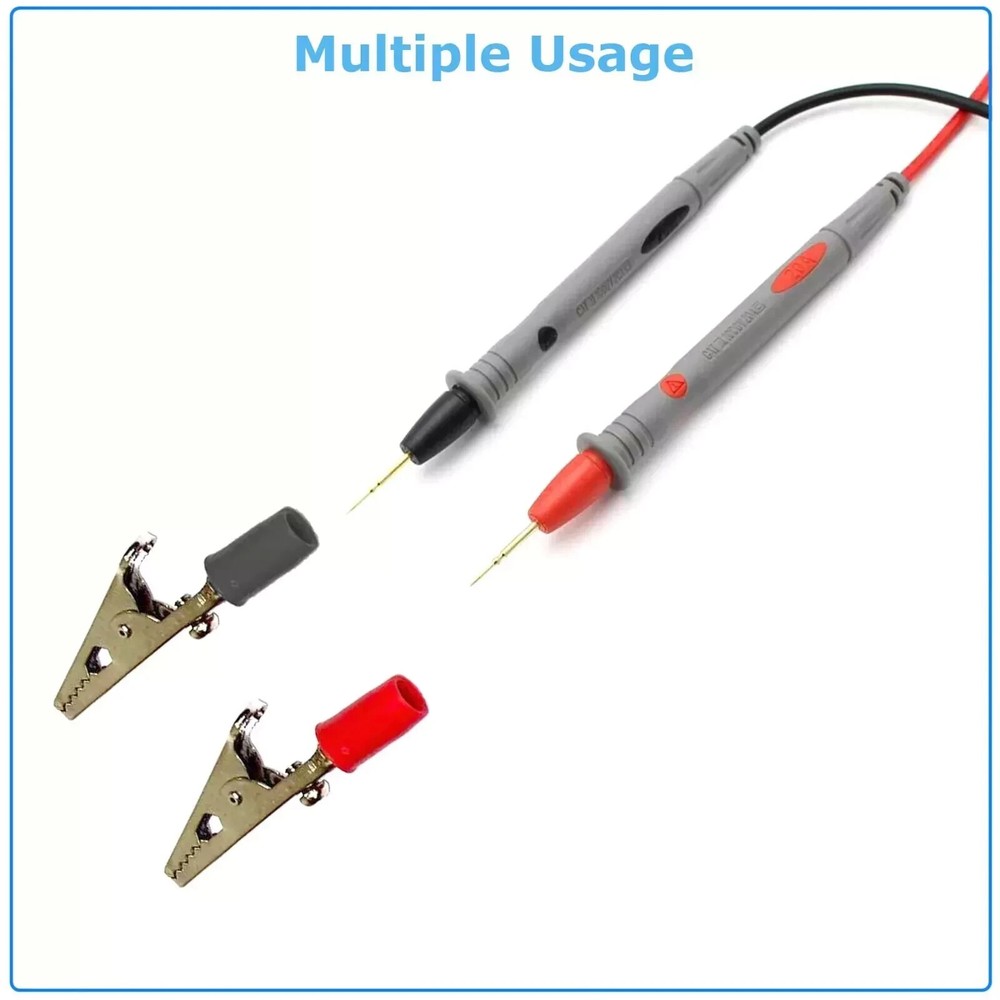 SZ304 Multifunction 1999 Counts Digital Multimeter True RMS Handheld Test Leads