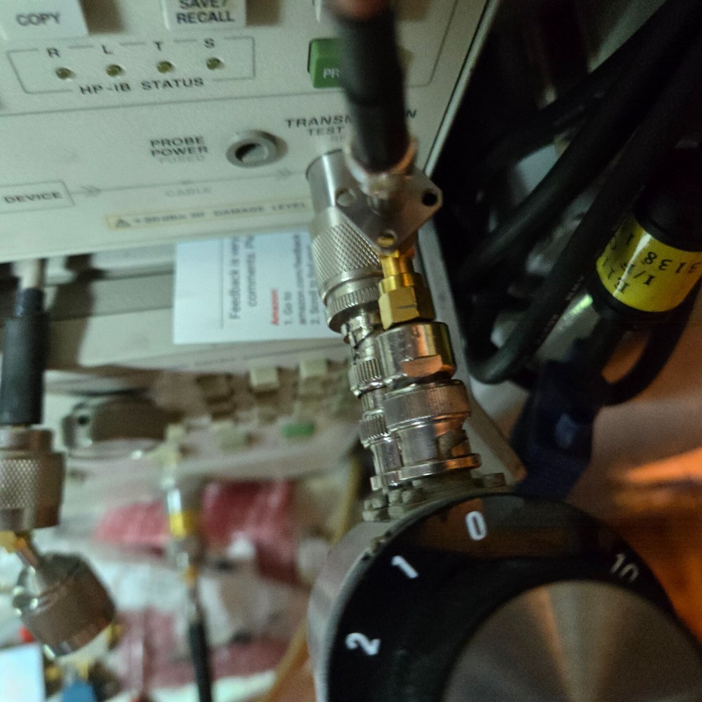 WAVETEK Model 7510A - 75 Ohm Step Attenuator - 0-10 dB - 1 dB Per Step TESTED!!