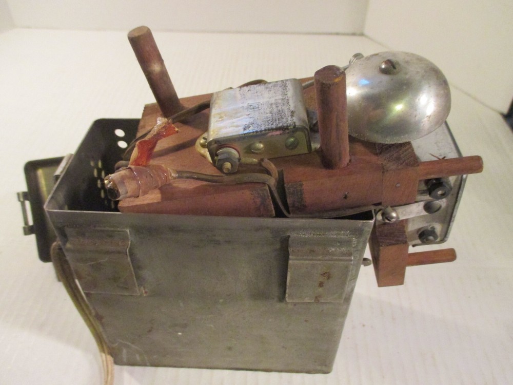 Thomas Edison ELECTRIC bell (intercom/phone?) vintage 40s-60s