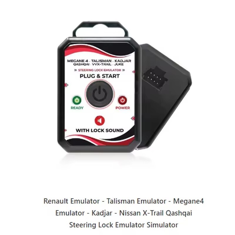 ELV Lock Emulator Simulator COMPATIBLE FOR Nissan Juke Qashqai