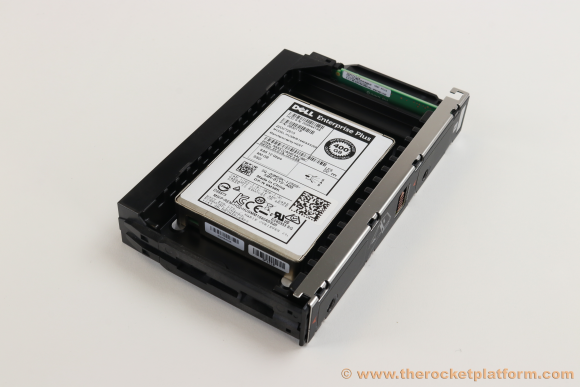 8P65X Dell EqualLogic PS6610 400GB SAS Solid State Drive