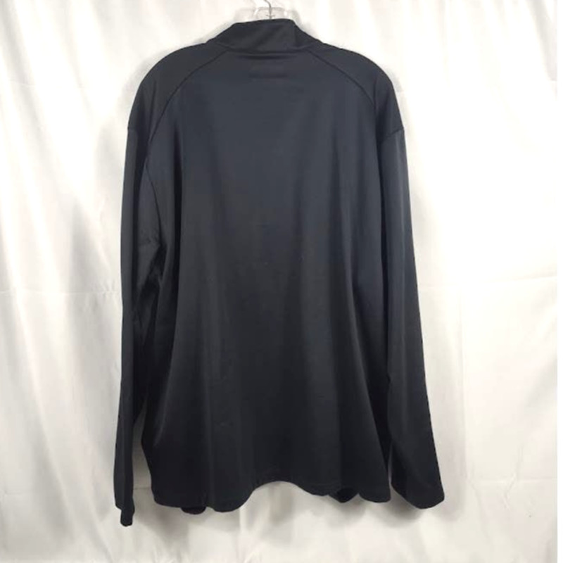 CALLAWAY XXL 2XL 1/4 Zip Pullover Golf Black