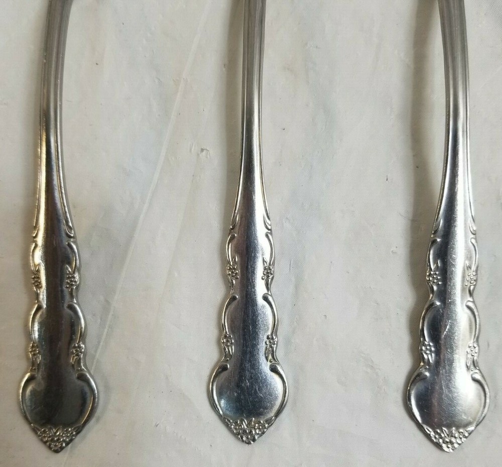 14 Piece EKOO ETERNA Stainless Flatware Set Lot # 12