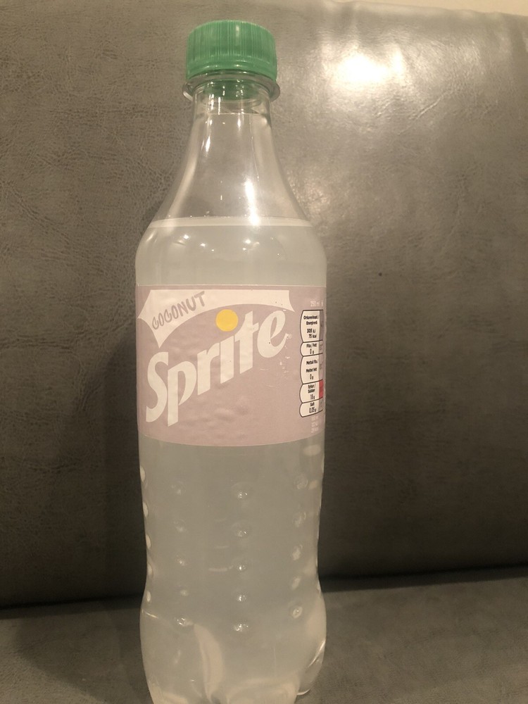 *COLLECTIBLE / SPRITE COCONUT 500mL (READ DESCRIPTION BEFORE PURCHASE)