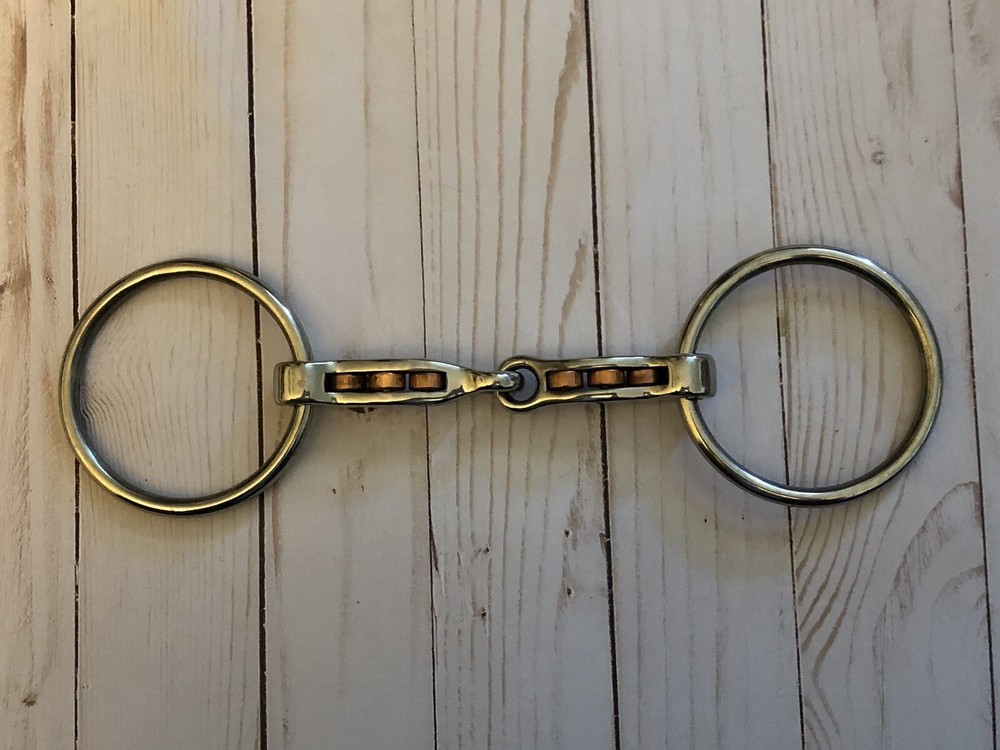 4 3/4” Coronet Magenis Loose Ring Snaffle