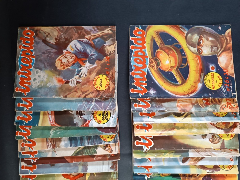 COMIC complete series INTREPDO year 1954 (1-52)