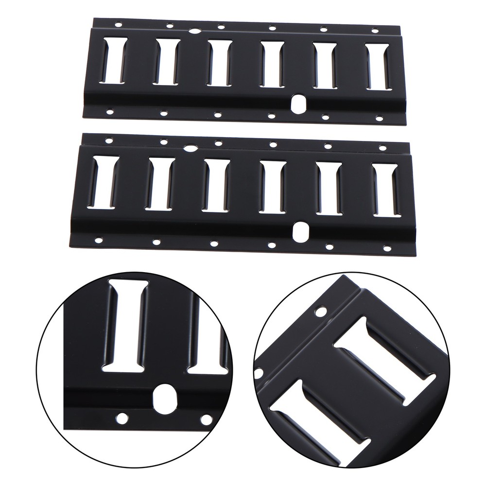 Labwork E Track Tie Down Rail Kit 2×1' E Track Rails For Vans Trailers