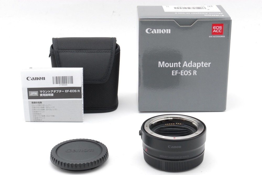 【MINT BOXED】Canon Mount Adapter EF-EOS R EF-EOSR