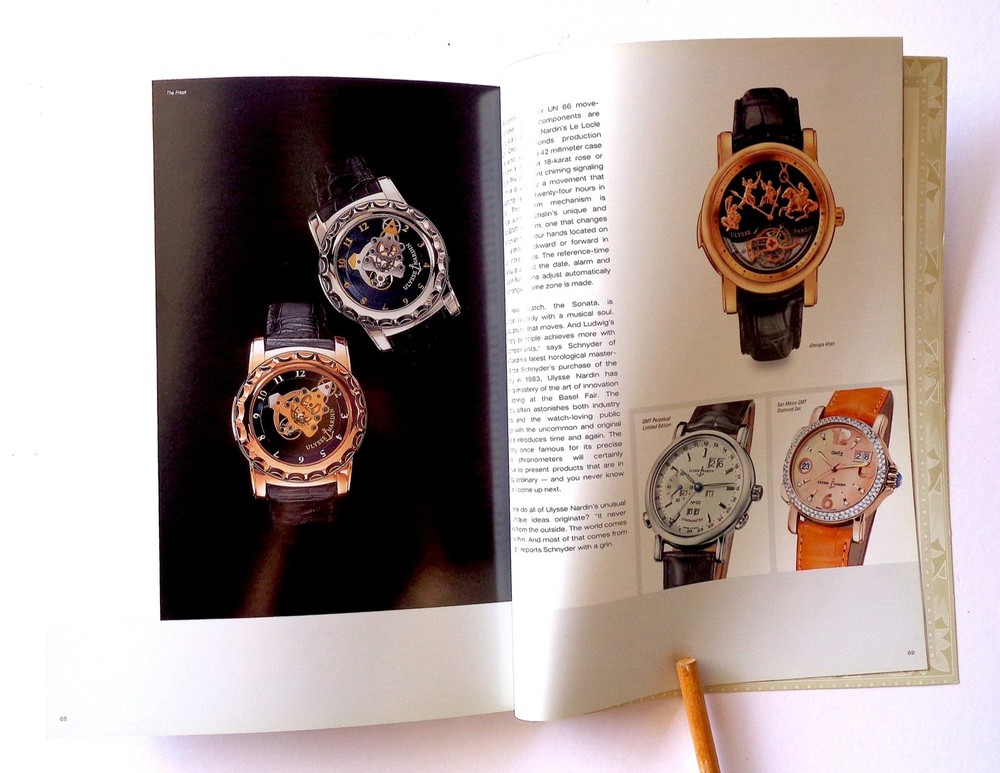 Cellini Premier Watch Collections/Magazine 2003
