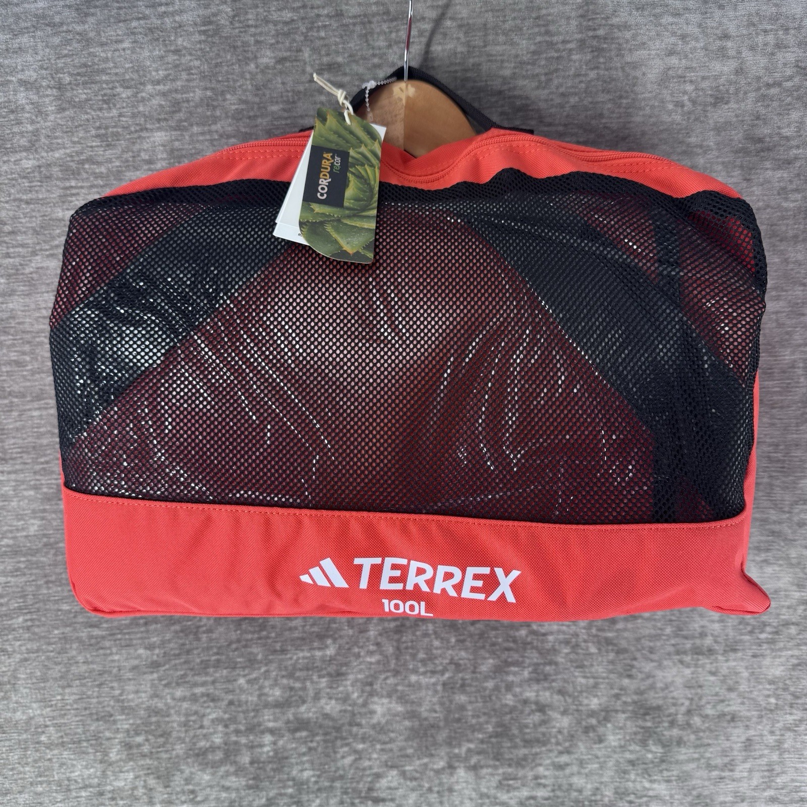 Adidas Originals TRX RAIN.RDY Duffel Bag 100L IC5651 $180 NWT