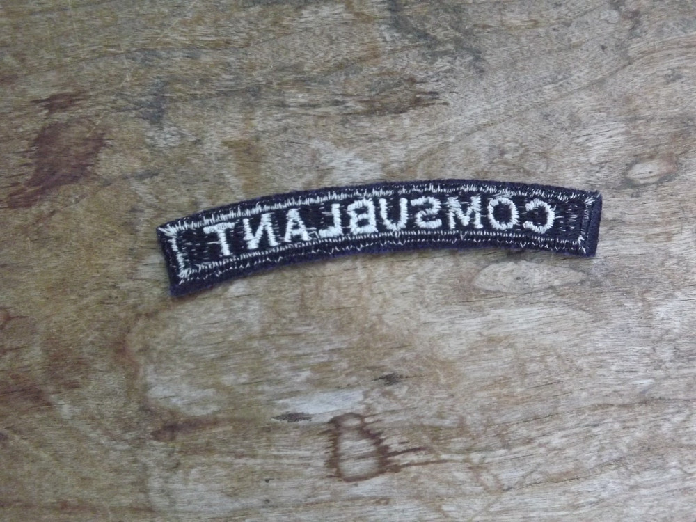 Navy COMSUBLANT Tab - INV# C1388