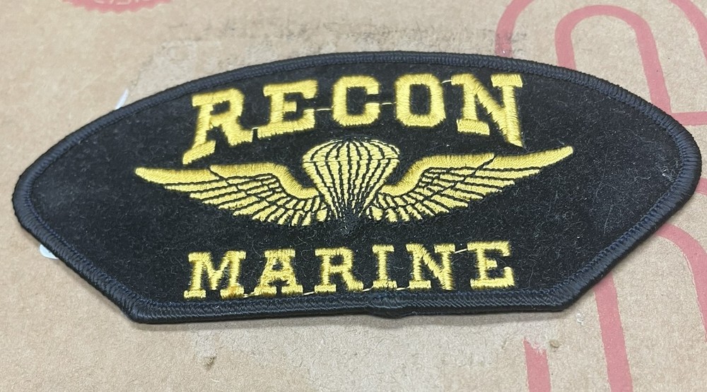 U.S. Marine Corps – Recon Marine Embroidered Patch