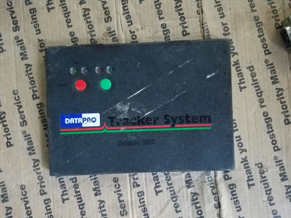 DATAPAQ TRACKER SYSTEM DATAPAQ 9000