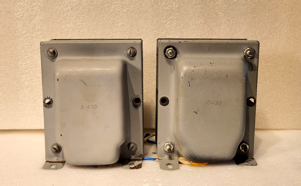 VINTAGE  DYNACO  A431  OUTPUT TRANSFORMER