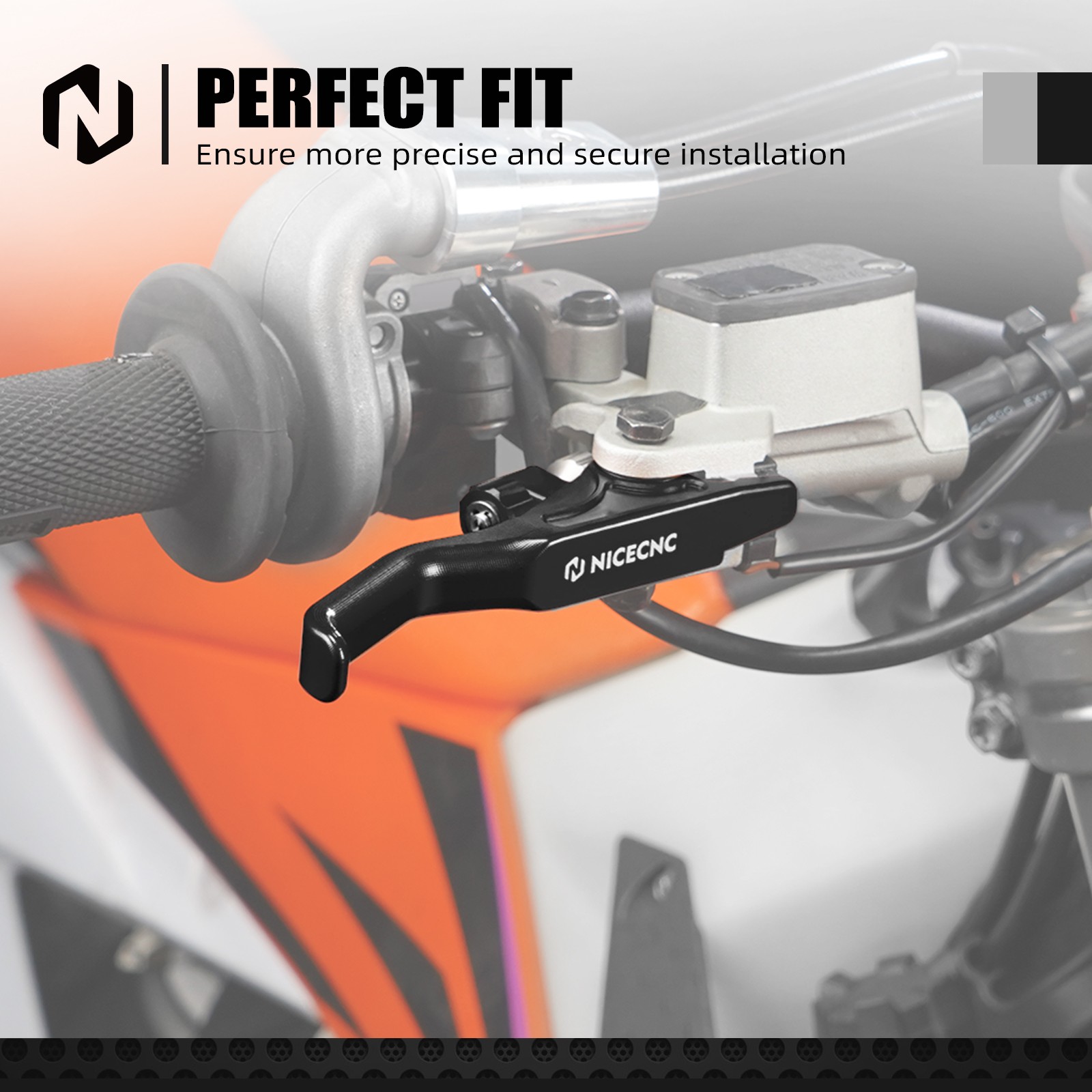 Shorty Brake Clutch Lever Kit For KTM 250 300 SX XC XC-W XCF XCF W EXC 2014-2023