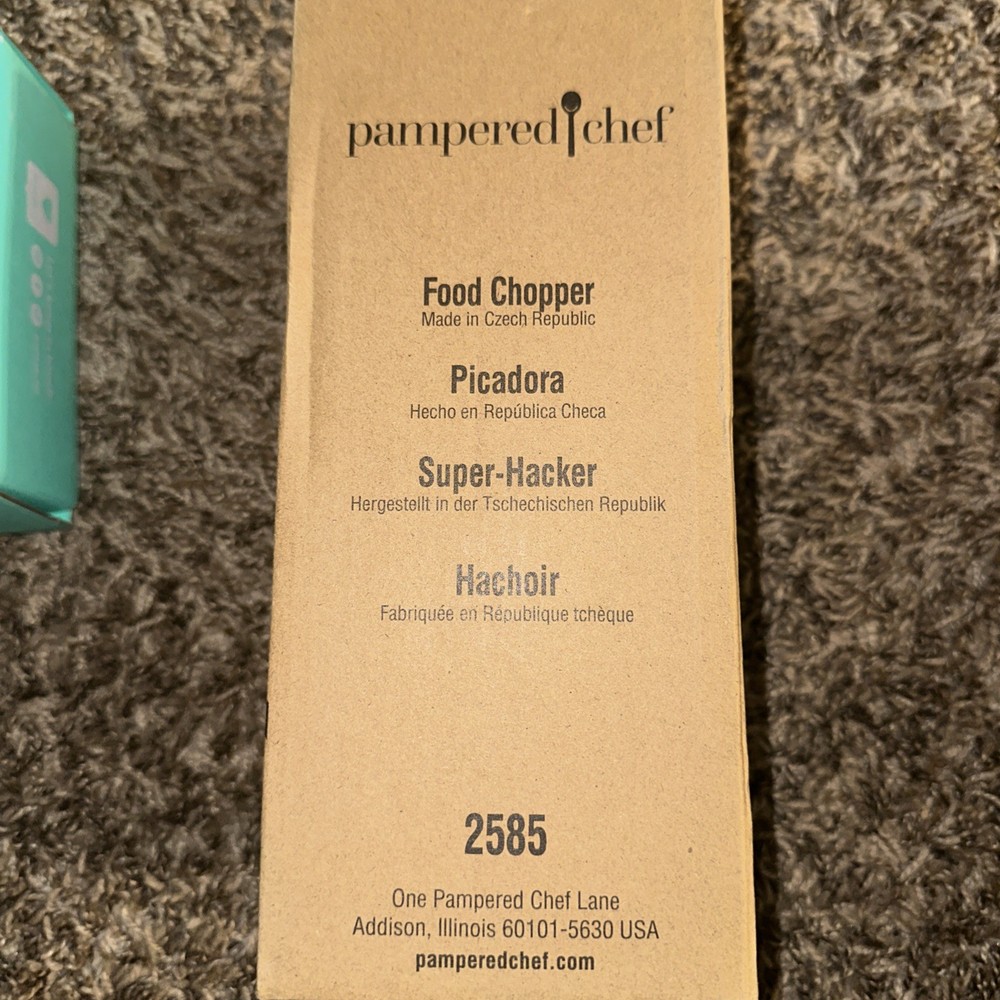 Pampered Chef  Food Chopper