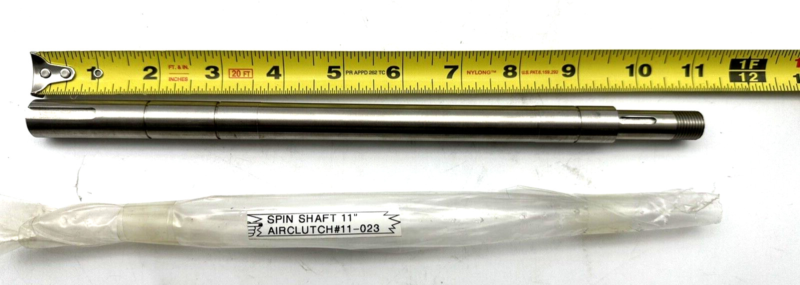 Kaps All PACKING SYSTEMS Capper Spin Shaft 11" Air Clutch 11-023 (OEM)