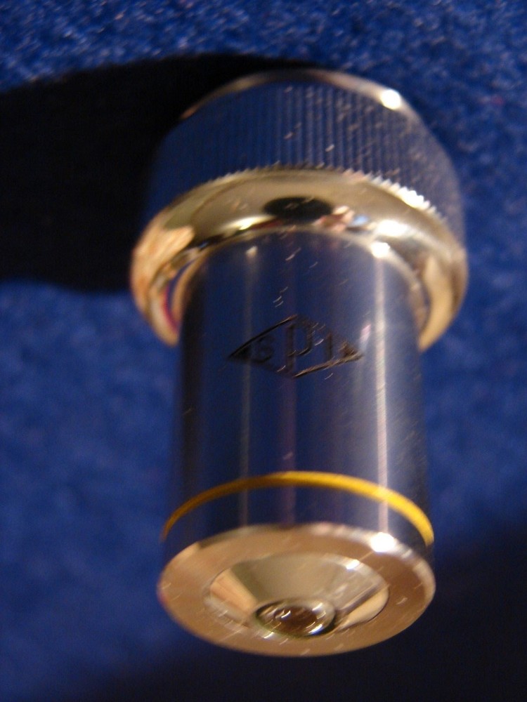 SPI 43 Microscope Objective 43x 0.65 NA (Southern Precision Instruments)