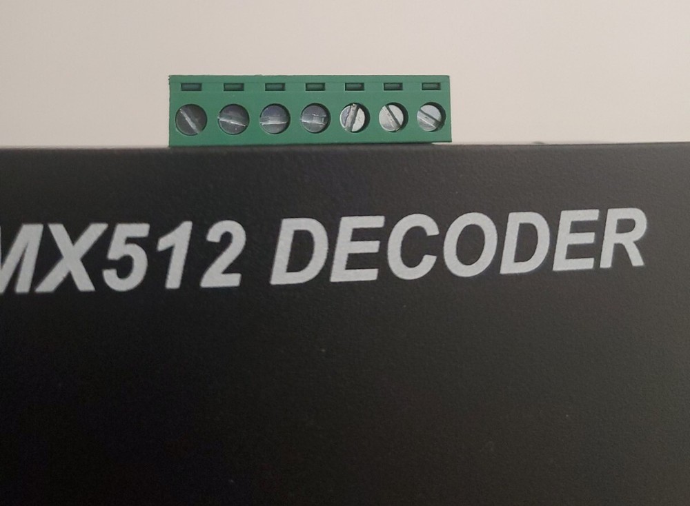 DMX 512 Digital Display Decoder Dimming Driver DMX512 Controller for LED RGBW