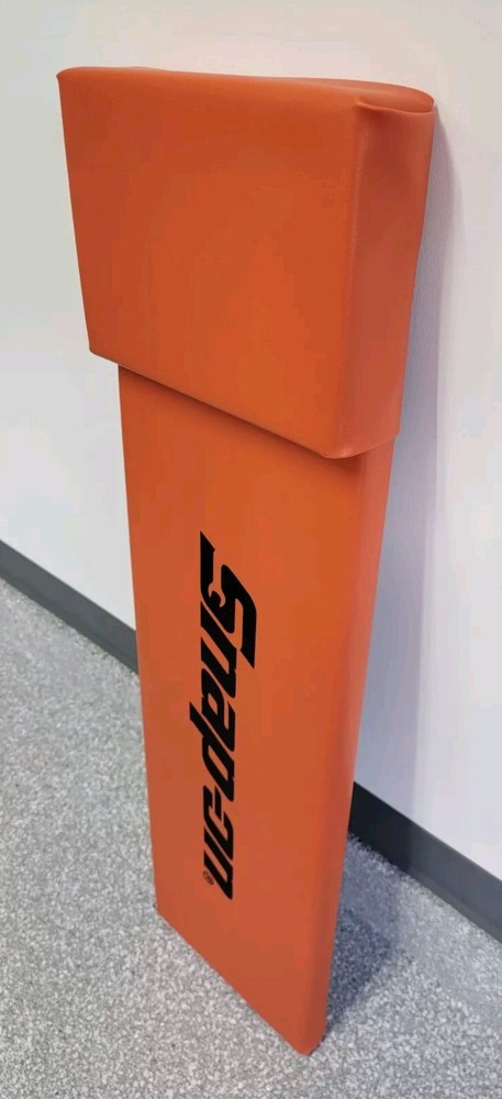 SNAP-ON TOOLS CREEPER JCW62 ORANGE REPLACEMENT FOAM PAD NIB