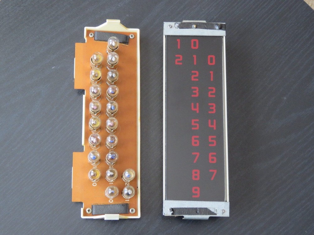 Rock-ola 456 Play Indicator Light Box