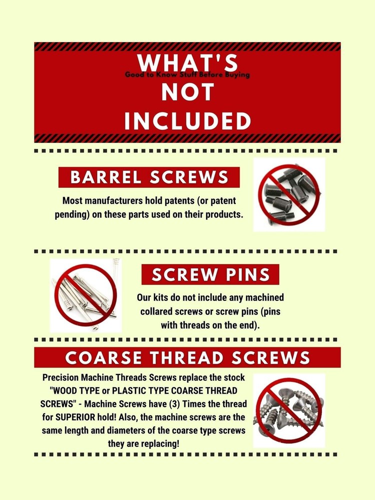 RCScrewZ Stainless Screw Kit cus006 for Custom Works Rocket Late Model | SET