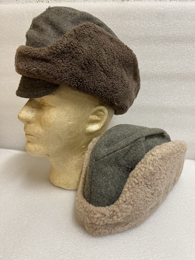Swedish WWII Winter Trooper Cap