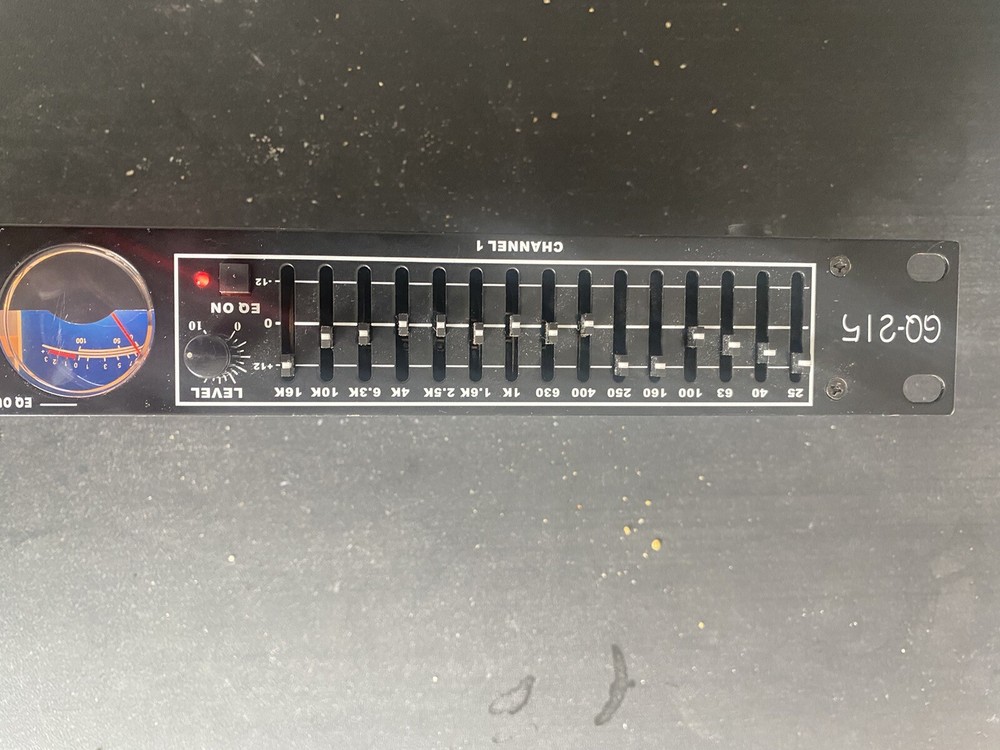 GLI DJ Equalizer (Used)