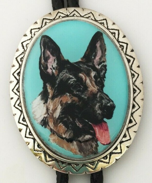 German Shepherd Dog Classic Bolo Tie