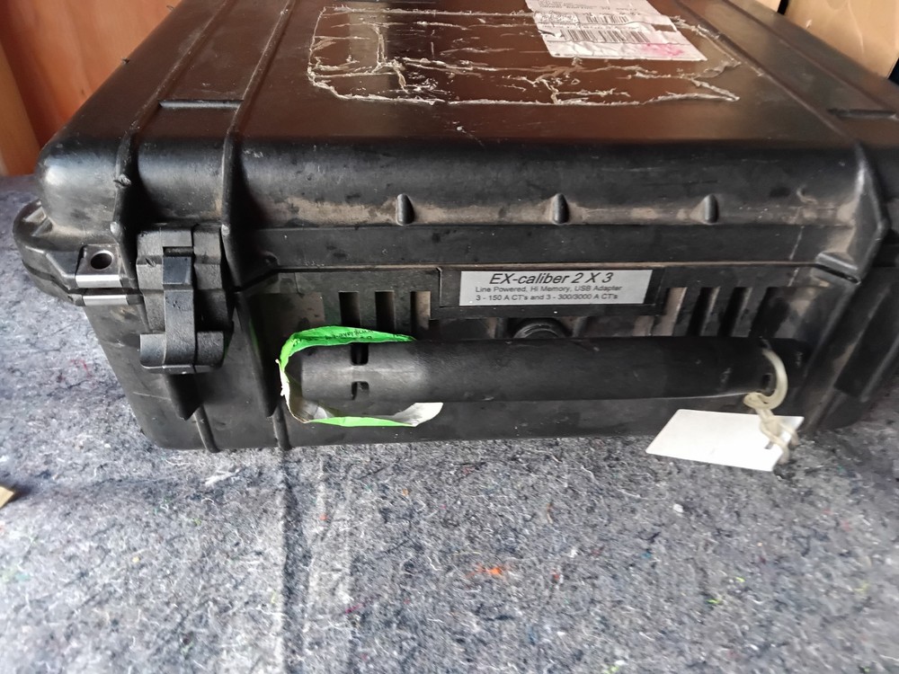 3 Flex 3000L Dent Data logger Kit With With Hard Shell Case