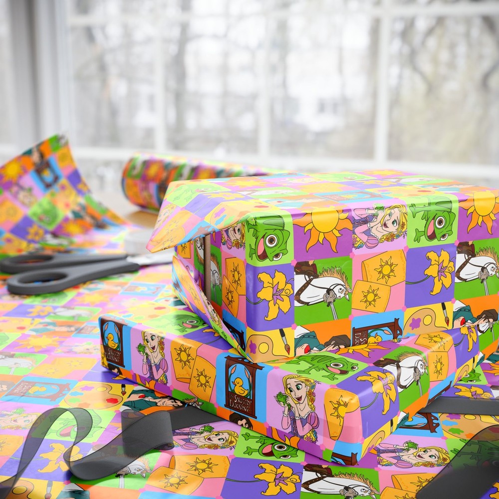 Tangled Gift Wrapping Papers 1pc Roll