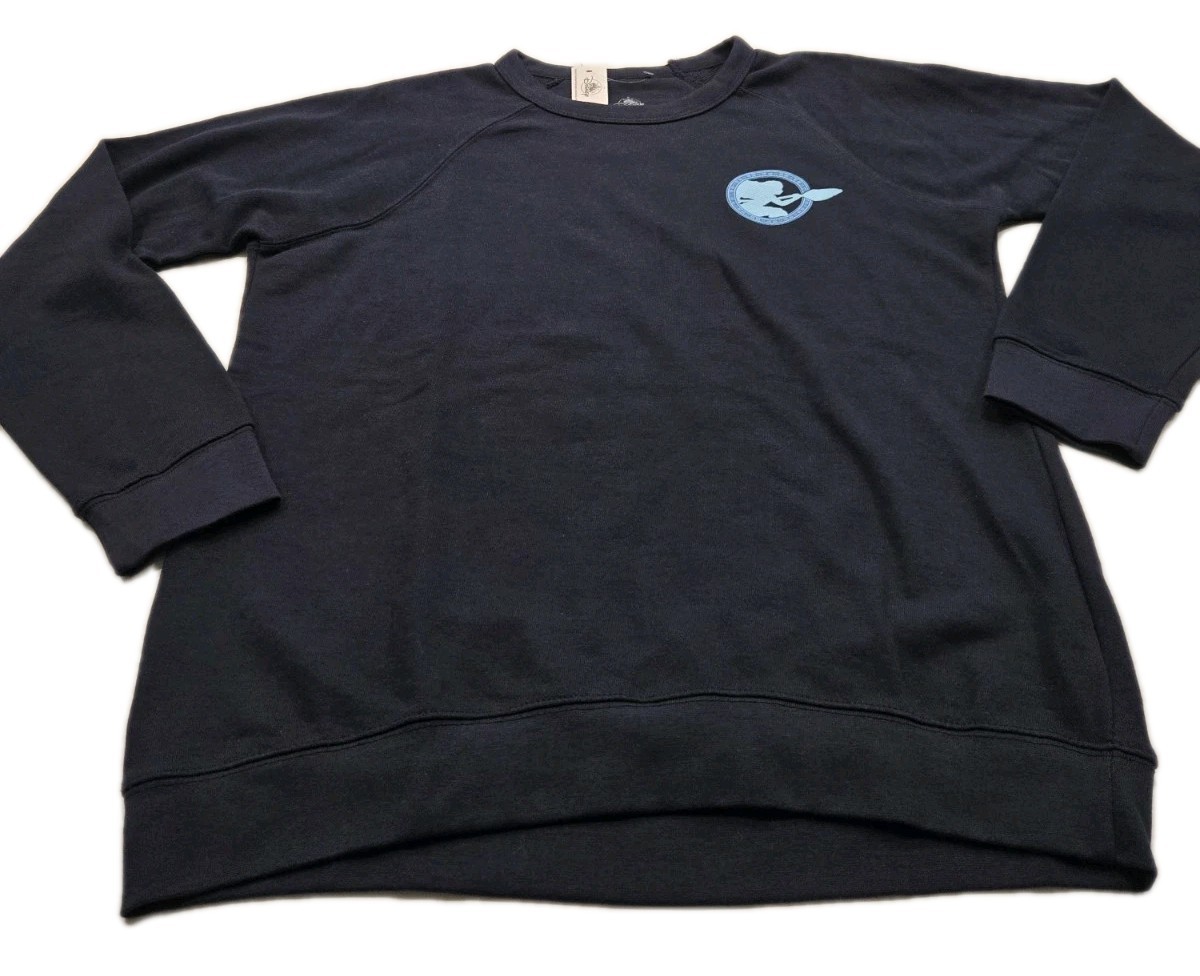 NWT!! 2026 Rundisney Princess Half Marathon Weekend Moana Navy Crewneck| Large