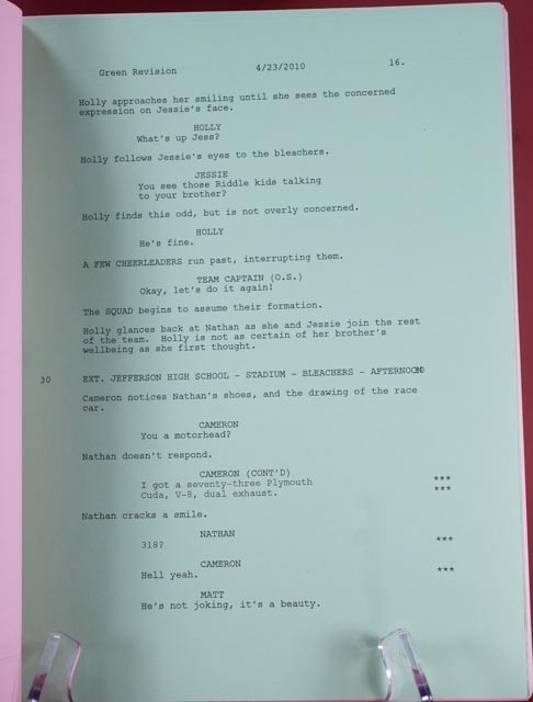 Riddle Movie Script William Sadler 2010