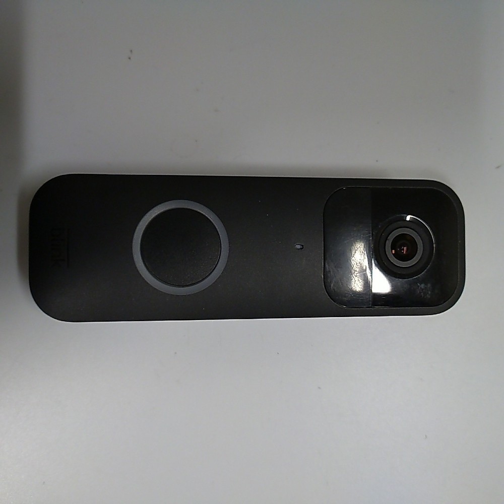 Blink Video Doorbell - Black (Standalone) - Untested - AS-IS - Powers On