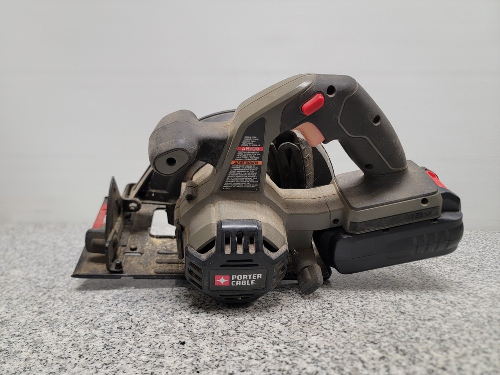 Porter Cable 18V NiCD Cordless Power Tool Combo Set