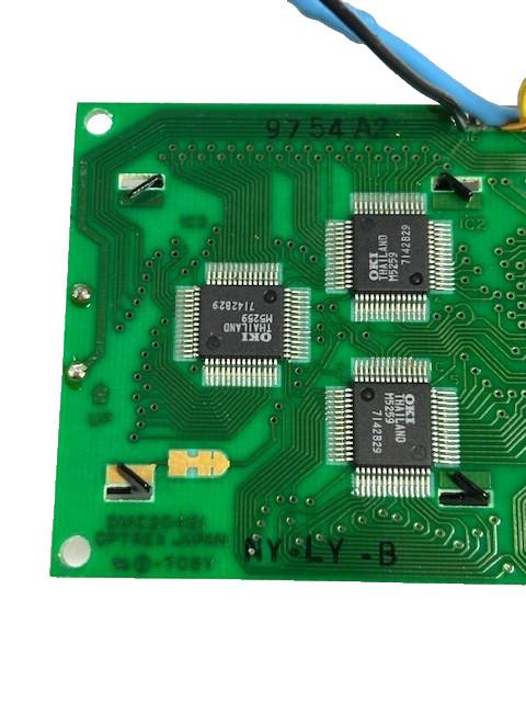 SAAB MARINE ELECTRONICS DMC20481 OPTREX NY-LY-B