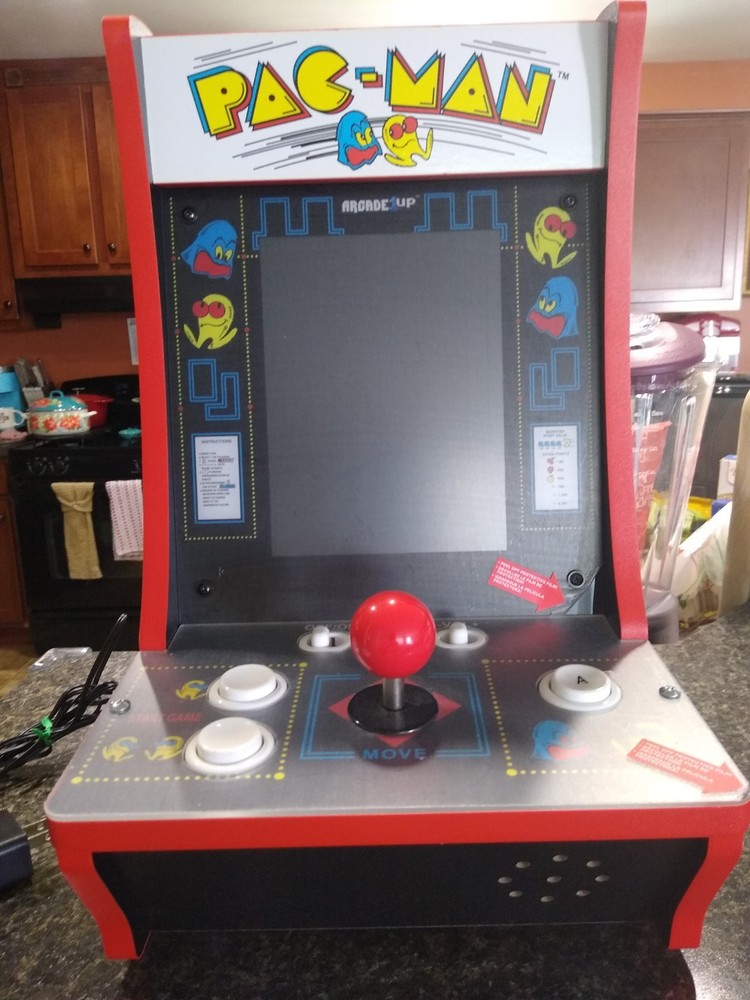 pac man arcade up vintage